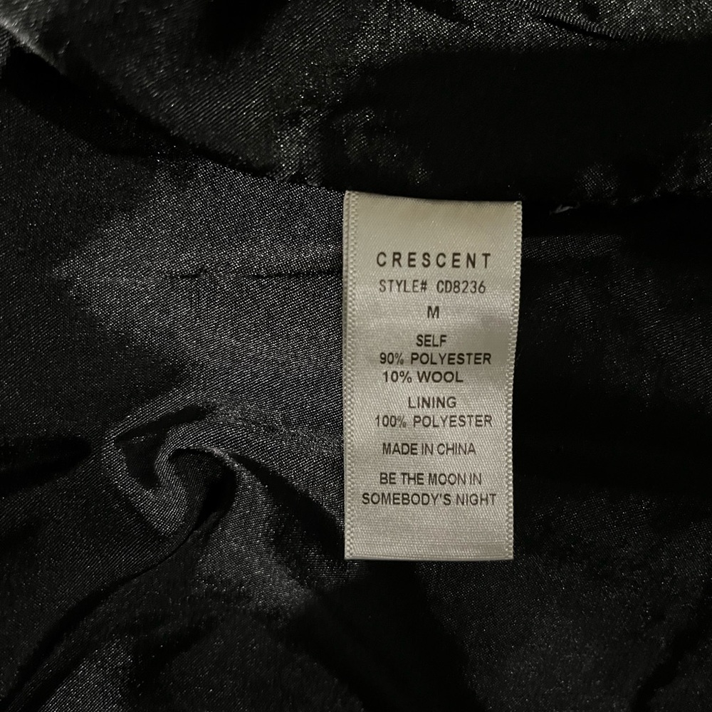 Crescent Long Tweed Jacket - Picture 3 of 6